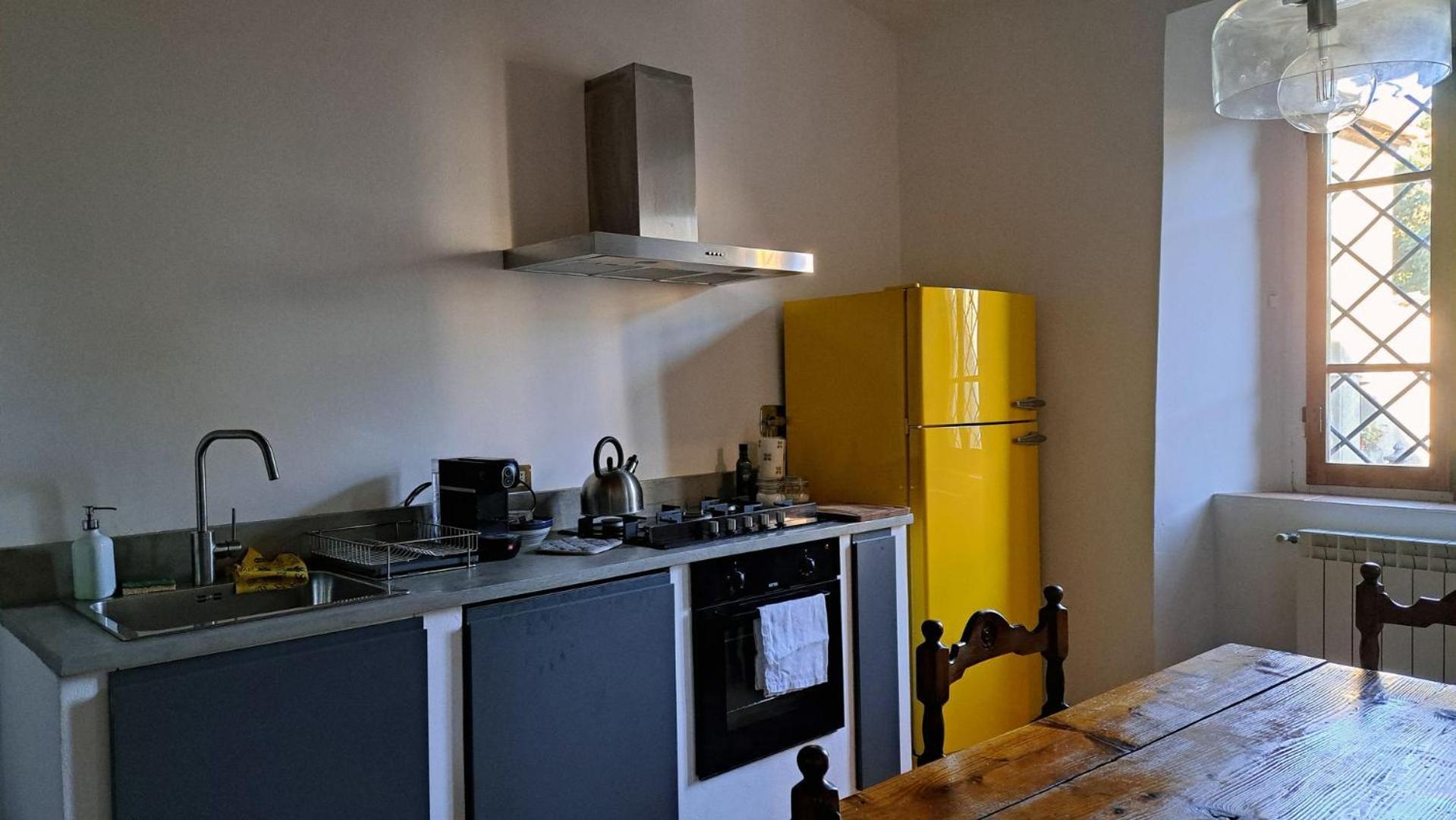 קרמיניאנו Agriturismo Frigionaia מראה חיצוני תמונה