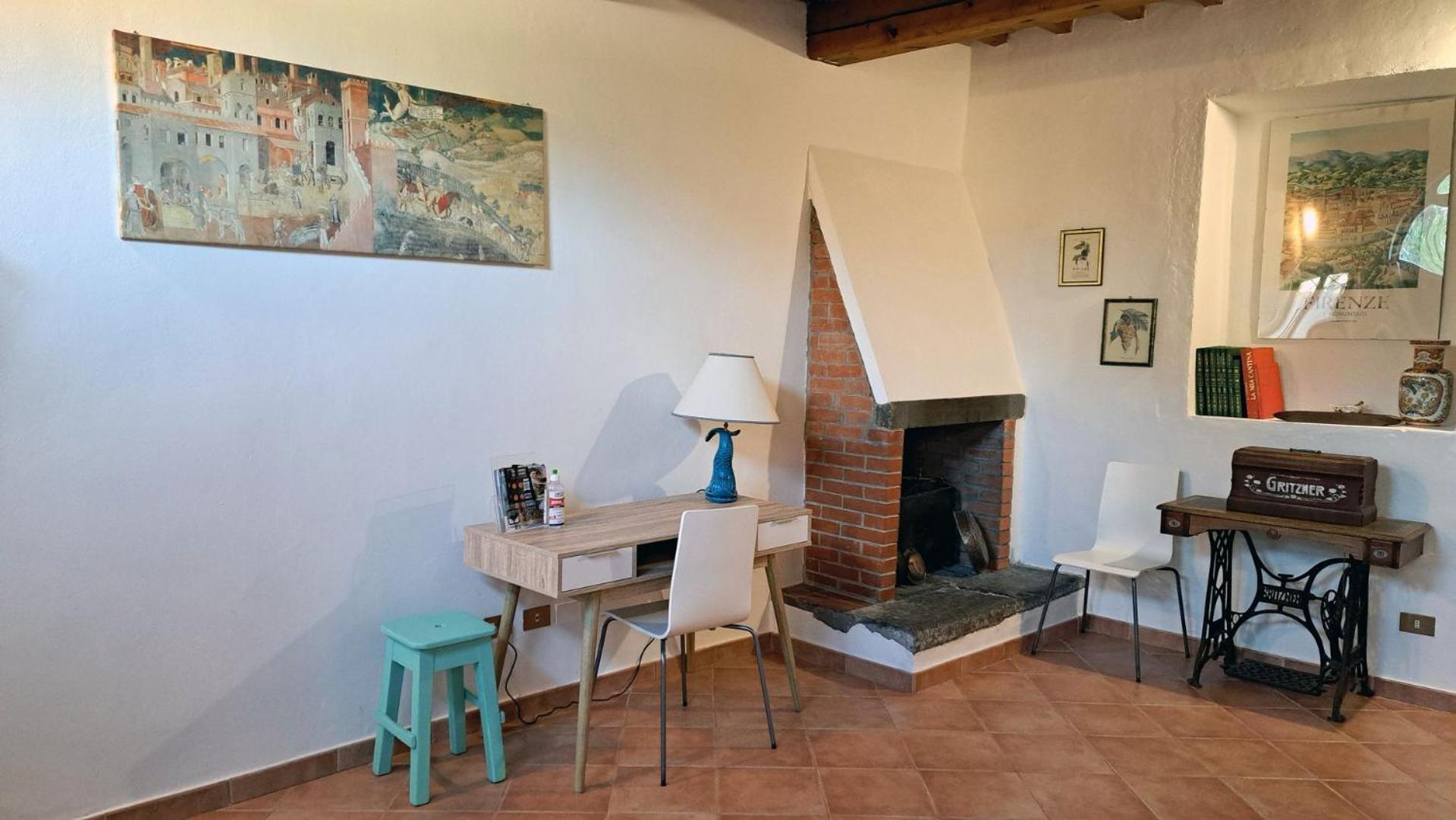 קרמיניאנו Agriturismo Frigionaia מראה חיצוני תמונה