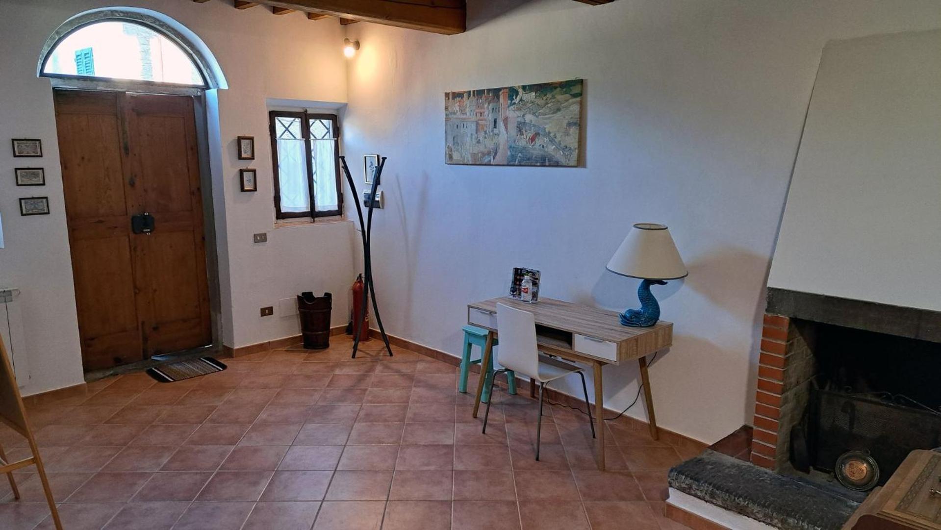 קרמיניאנו Agriturismo Frigionaia מראה חיצוני תמונה