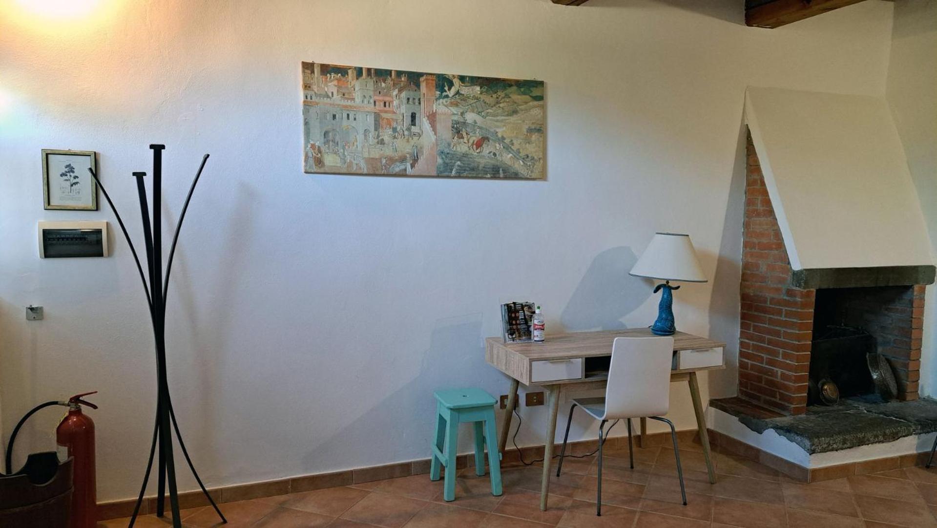קרמיניאנו Agriturismo Frigionaia מראה חיצוני תמונה