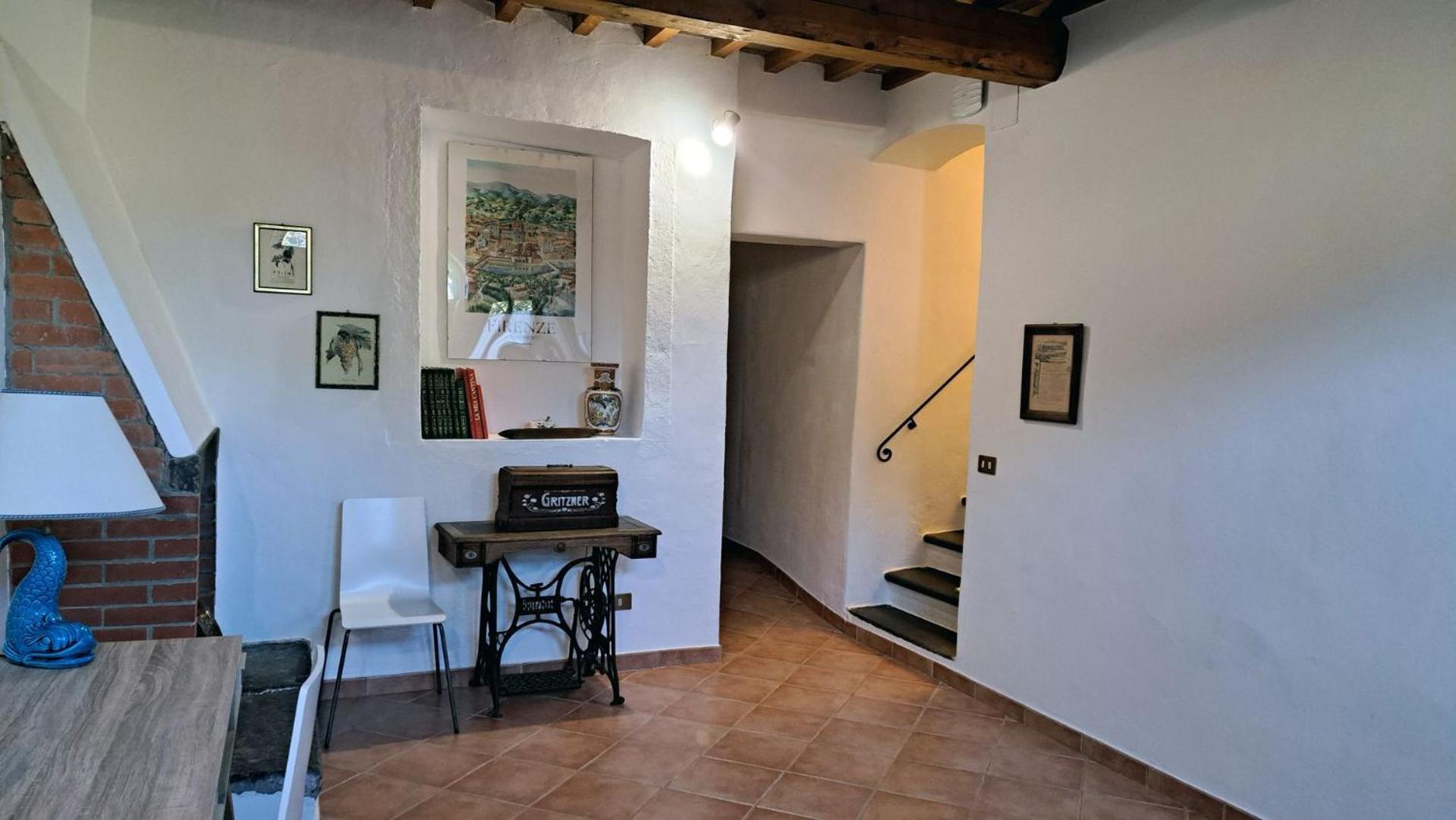 קרמיניאנו Agriturismo Frigionaia מראה חיצוני תמונה