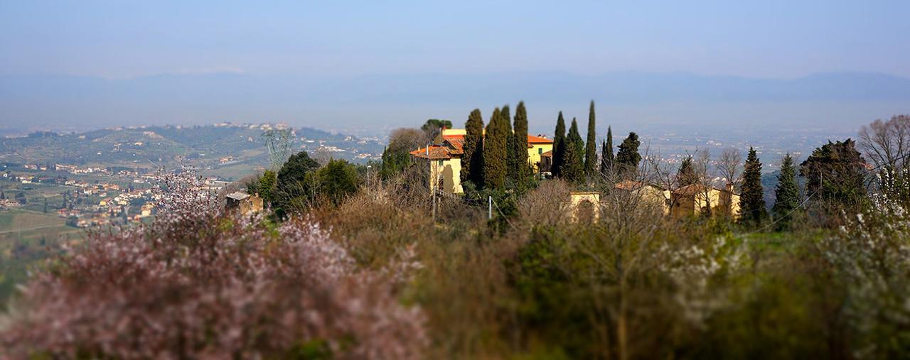 קרמיניאנו Agriturismo Frigionaia מראה חיצוני תמונה